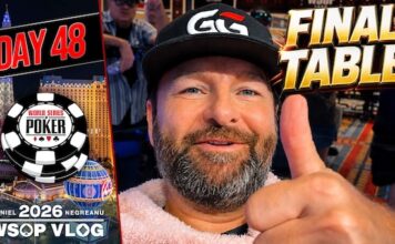 50,000 FINAL TABLE! Chasing Bracelet #9 – Daniel Negreanu WSOP VLOG Day 48