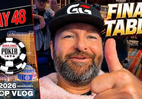 50,000 FINAL TABLE! Chasing Bracelet #9 – Daniel Negreanu WSOP VLOG Day 48