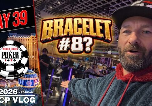 Can I WIN BRACELET #8? – Daniel Negreanu WSOP VLOG Day 39