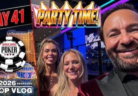 Main Event Prep, Golf & the Big Party! – Daniel Negreanu WSOP VLOG Day 41