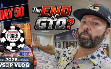 The END of GTO? – Daniel Negreanu WSOP VLOG Day 50
