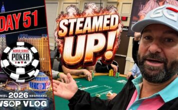 STEAMED UP DEEP in the $25k HORSE EVENT! – Daniel Negreanu WSOP VLOG Day 51
