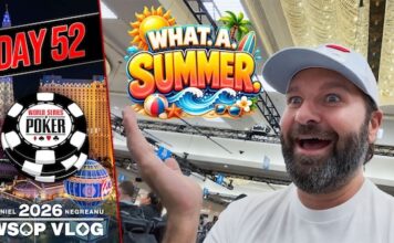 The END of an EPIC Summer!– Daniel Negreanu WSOP VLOG Day 52