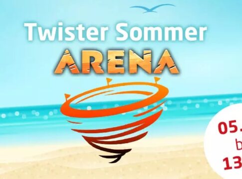 win2day startet Twister Sommer Arena mit wöchentlich €5.000 GTD