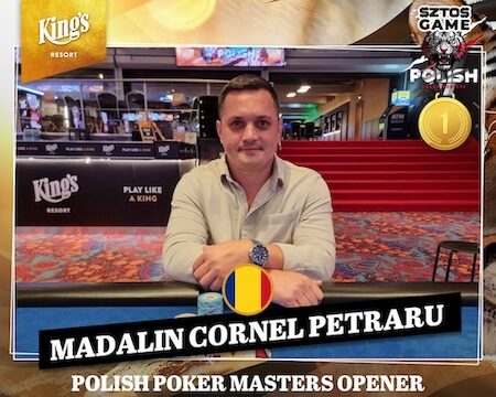 King’s: Petraru und Anthony M siegen bei den Polish Poker Masters