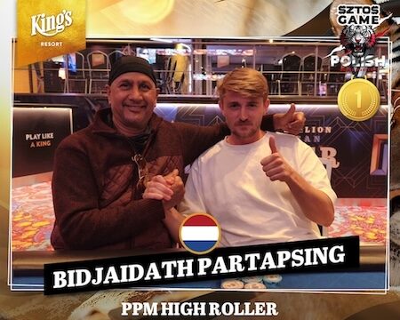 King’s Polish Poker Masters: „OS“ führt – High Roller endet mit Deal
