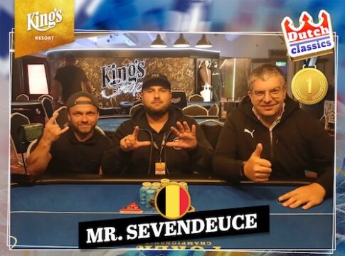 King’s Dutch Classics: 24 im Main Event Finale; High Roller-Sieg für Mr. SevenDeuce