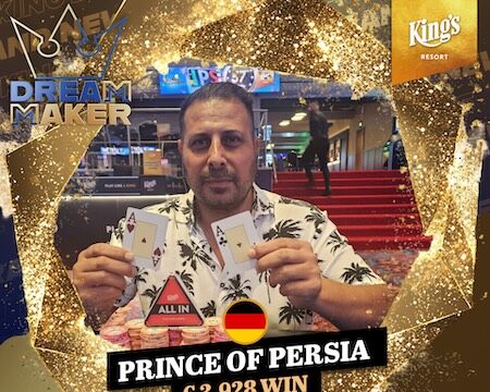 King’s: IPS Main Event eröffnet; Siege für ‚Prince of Persia‘ und ‚Poker‘
