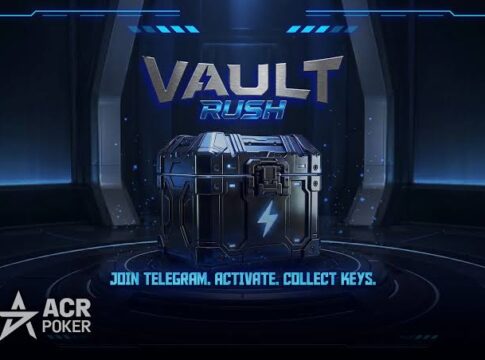 ACR Poker startet Vault Rush mit wöchentlichen Gewinnchancen!