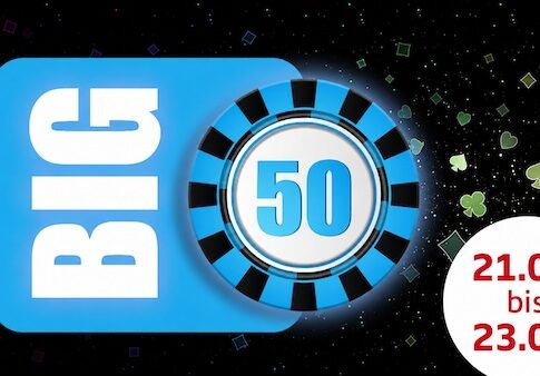 win2day: BIG-50-Wochenende mit insgesamt €75.000 garantiert