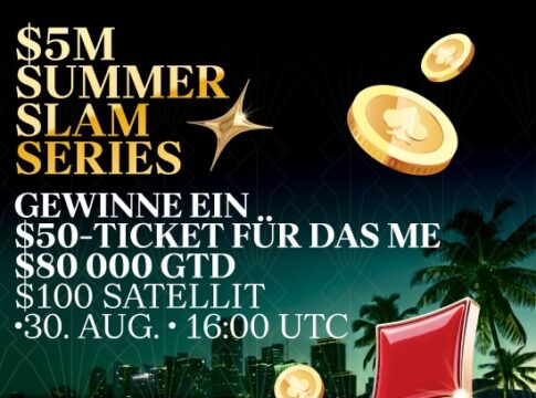 Full House Crypto – Summer Slam Series geht ins große Finale!