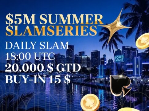 $5 Millionen garantiert: Full House Crypto startet Summer Slam Series