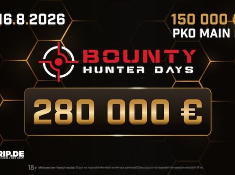 €150.000 garantiert im Bounty Hunter Days-Festival im Grand Casino Aš