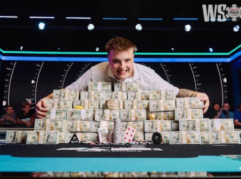 Lucas Jumalon ist der Poker-Weltmeister 2026