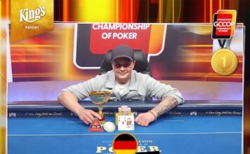 King’s: „Romeo“ gewinnt das GCCOP Main Event für €41.800