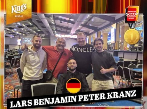 King’s GCCOP: Fischer übernimmt Main Event-Führung – Siege für Krizak und Kranz