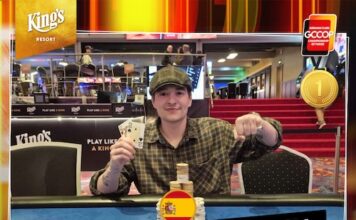 King’s GCCOP: Main Event vor Garantie; Lopata gewinnt Ruhrpott-Event
