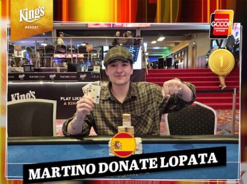 King’s GCCOP: Main Event vor Garantie; Lopata gewinnt Ruhrpott-Event