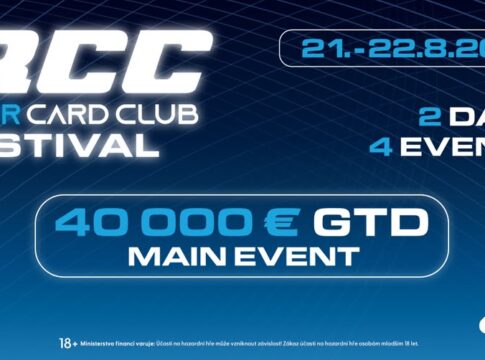 GCA: €40.000 garantiert beim River Card Club Festival