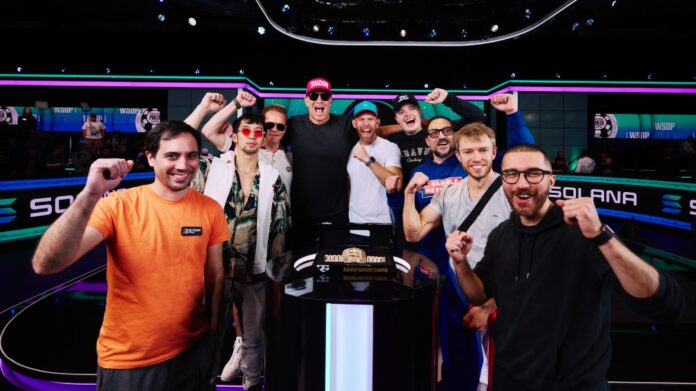 WSOP Main Event 2026 Finalisten