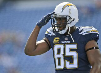 NFL-Legende Antonio Gates