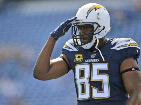 NFL-Legende Antonio Gates
