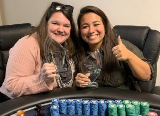 Zeynep Kayisoglu nach ihrem Sieg bei der Swiss Ladies Championship