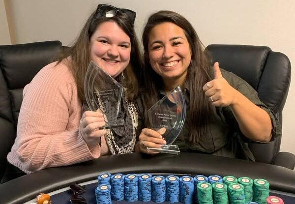 Zeynep Kayisoglu nach ihrem Sieg bei der Swiss Ladies Championship