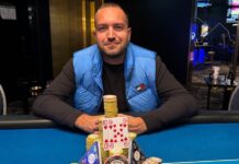 Gjemail Mataj siegt beim Grand Stack im GCLI Gjemail Mataj nach seinem Sieg im Grand Casino Liechtenstein.