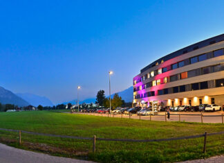 Das Grand Casino Liechtenstein von außen