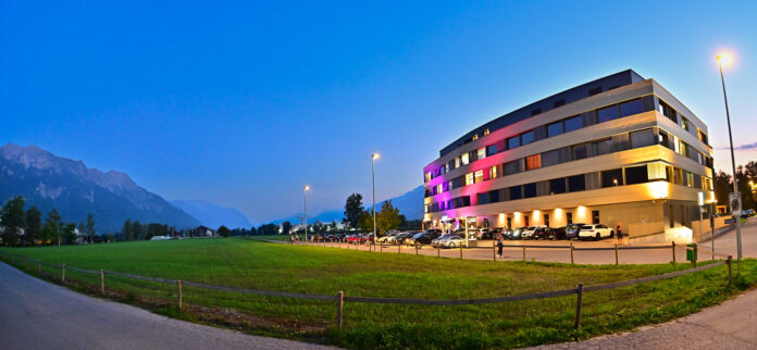 Das Grand Casino Liechtenstein von außen
