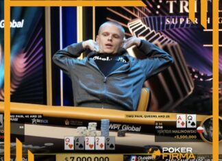 Ossi Ketola am Pokertisch