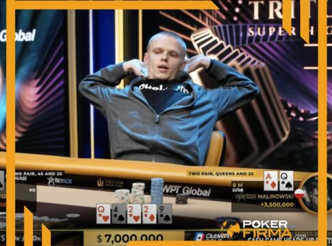 Ossi Ketola am Pokertisch
