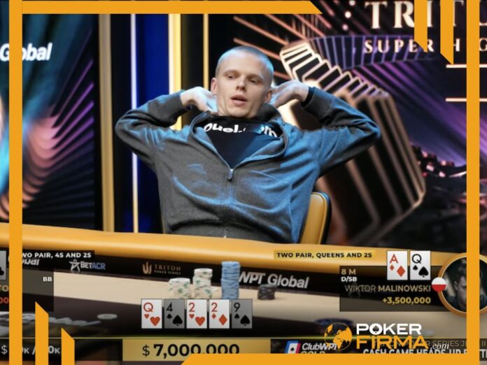 Ossi Ketola am Pokertisch