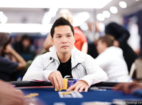 Ren Lin am Pokertisch