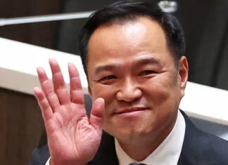 Thailands Premierminister Anutin