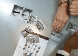 Ermittler mit Mafia Bildern