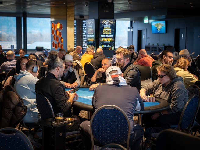Pokerroom im GCLi