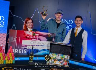 Mammuth nach seinem Sieg beim GCPS Million