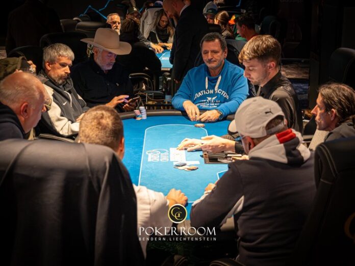 Pokerspieler im GCLi