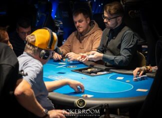 Spieler im GCLi Pokerroom