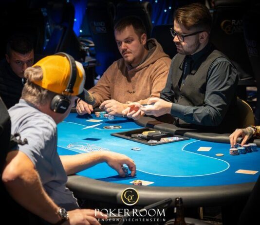 «Noah» gewinnt Bigstack Tuesday nach Schweizer Deal Spieler im GCLi Pokerroom