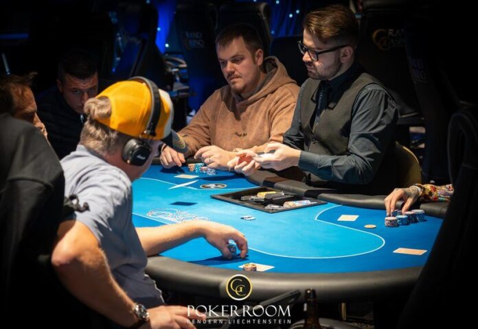 Spieler im GCLi Pokerroom