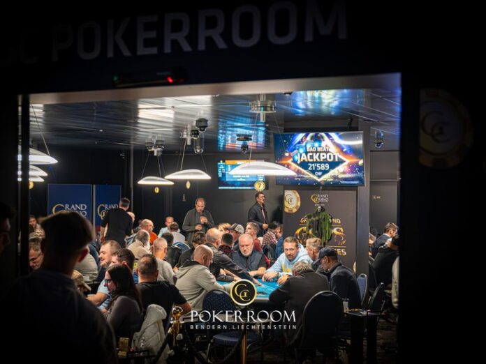Poker im Grand Casino Liechtenstein