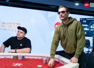 Roman Hrabec bei der APT