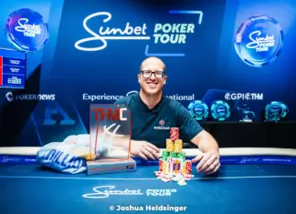 Sean Bloom nach seinem Sieg in Kapstadt.