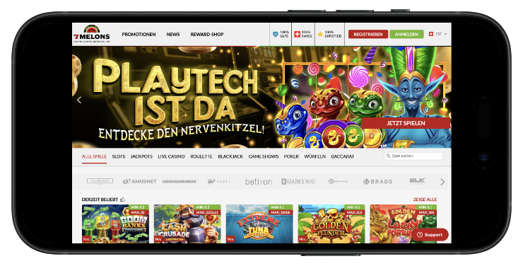 7melons baccarat casino