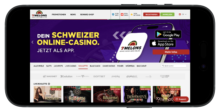 7melons roulette-casino
