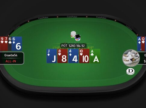 Coinpoker Tisch