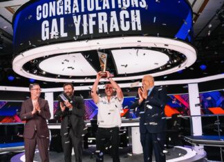 Gal Yifrach Sieg NAPT